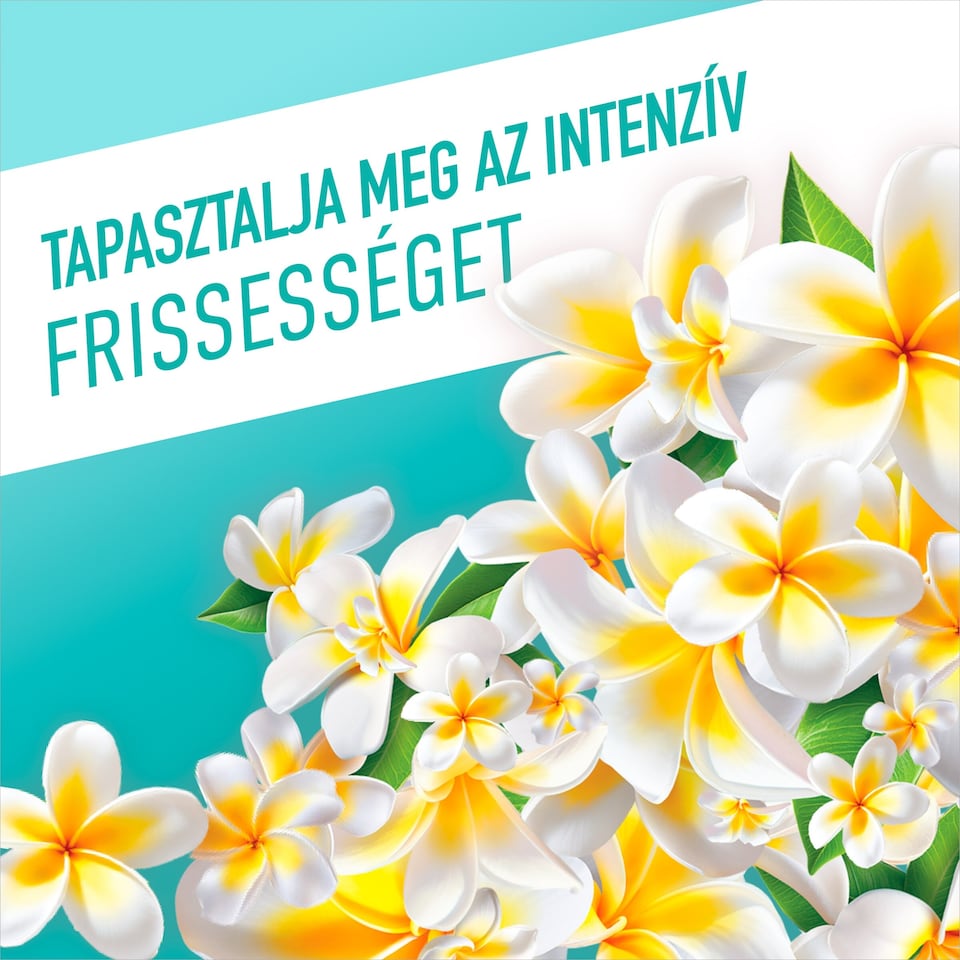 Ajax Fetes des Fleurs Lagoon Flowers Türkiz általános tisztítószer 1000 ml  1. kép