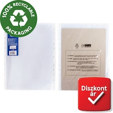 Tesco Home Office A4 lefűzhető tasak 100 db