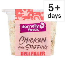 Donnelly Fresh Chicken And Stuffing Deli Filler 200G