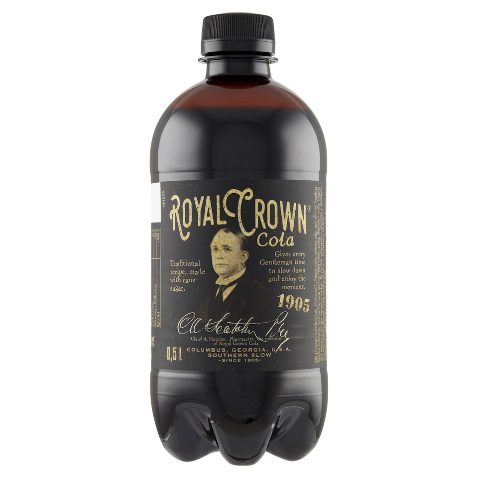 obrázok 1 z Royal Crown Cola 0,5 l