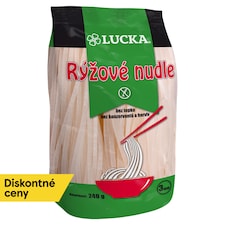 Lucka Rice Noodles 3 mm 240 g