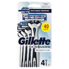 Gillette Skinguard Disposable Razors 4 Pack
