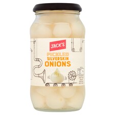 Jack's Pickled Silverskin Onions 440G