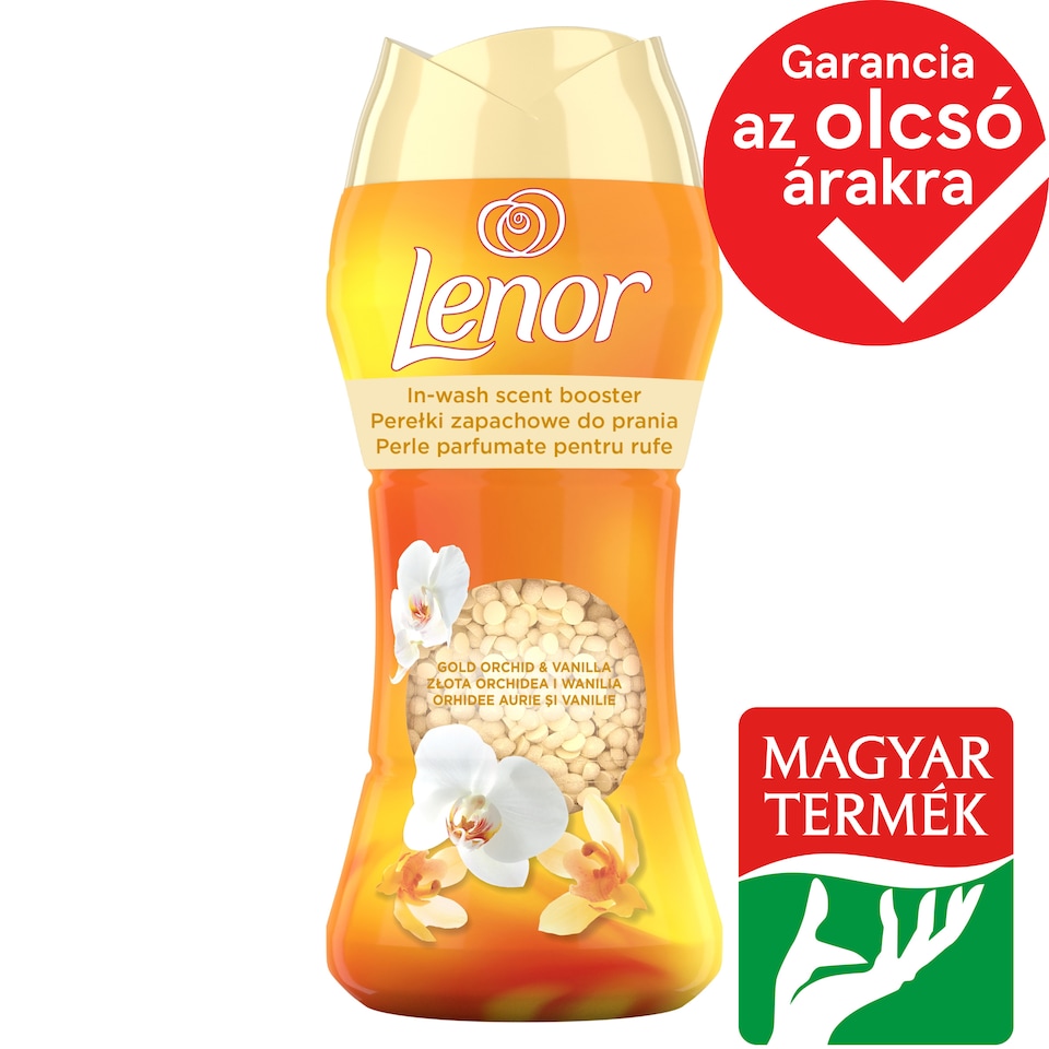 Lenor Parfümgyöngyök 270gGold Orchid & Vanilla  1. kép