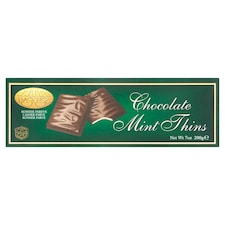 Paskesz Chocolate Mint Thins 200G
