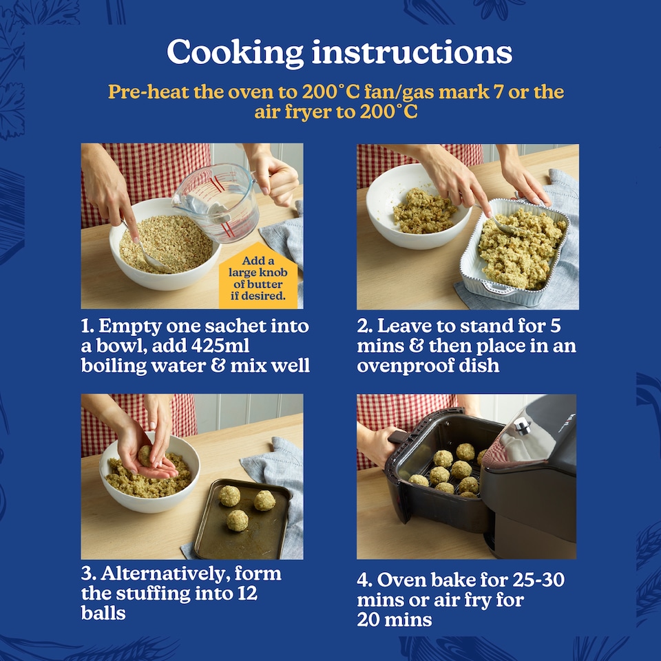 image 1 of Paxo Sage & Onion Stuffing Mix 340G