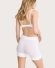 image 2 of F&F 2-Pack Contour Smoothing Anti Chafe Shorts in White
