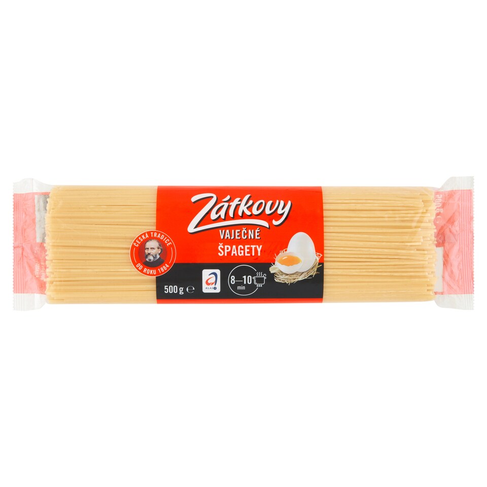 Obrázek 1 pro produkt Zátkovy Vaječné Špagety 500g