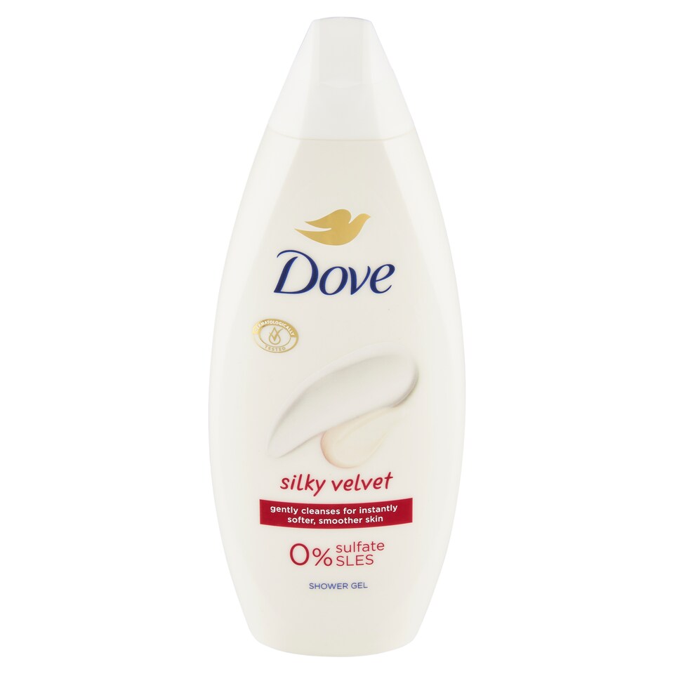 obrázok 1 z Dove Silky Velvet sprchovací gél 250 ml