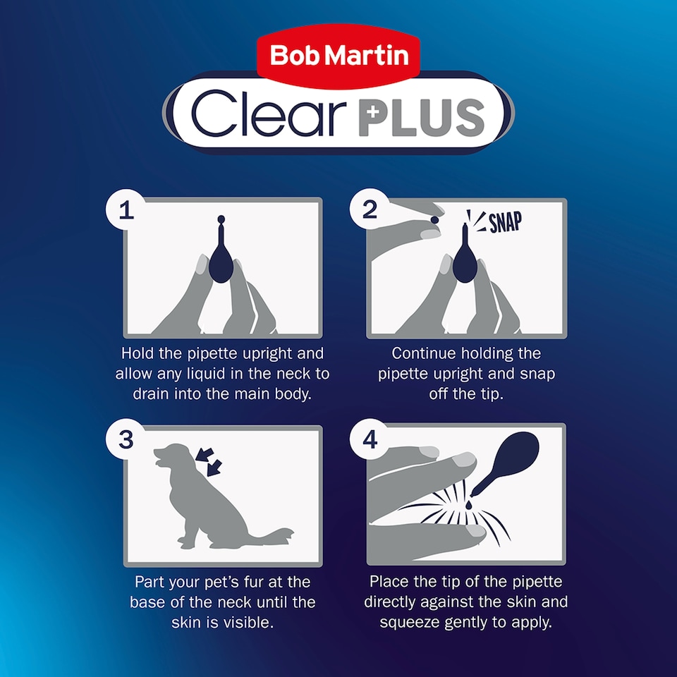 image 1 of Bob Martin Clear Plus Large Dog Spot Dog