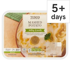 Tesco Mash Potato 450g (c)