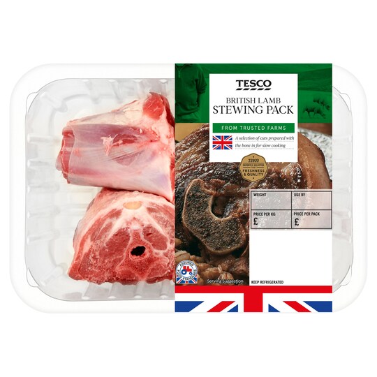TESCO LAMB STEWING