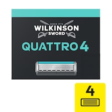 Wilkinson Sword Hydro 5 Men's Razor Blade Refills 4 pack
