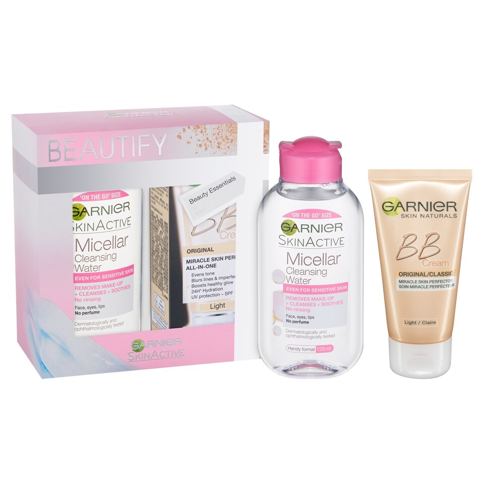 image 1 of Garnier Bb And Micellar Gift Set