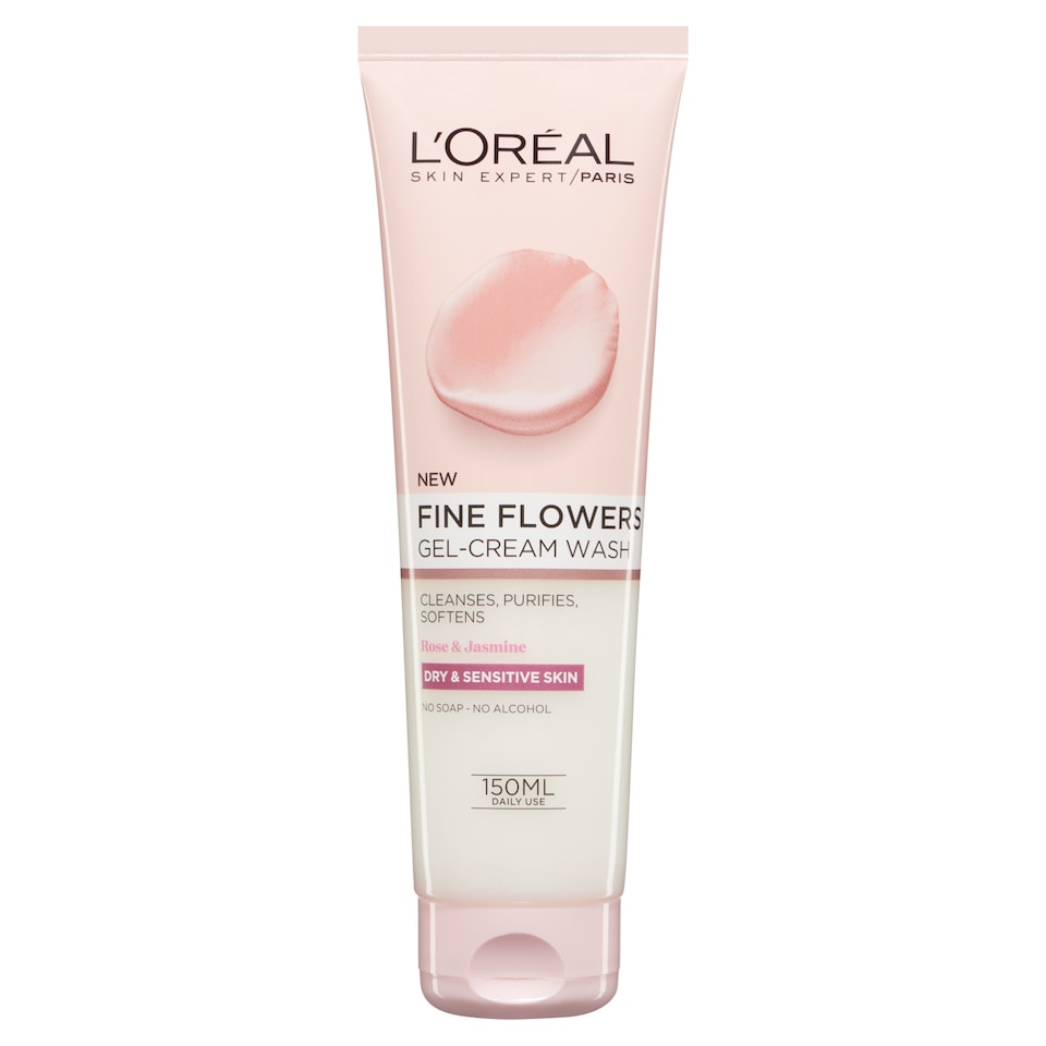 L'Oreal Paris Flowers Cleansing Wash 150Ml