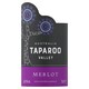 Obrázek 2 pro produkt Taparoo Valley Merlot červené víno 750ml