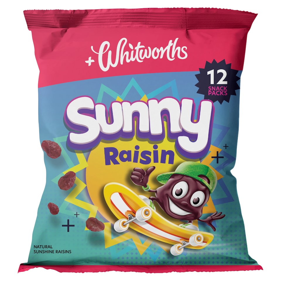 image 1 of Whitworths Sunny Raisins 12X14G