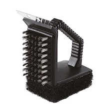 FIREPIT 3 -IN-1 WIRE GRILL CLEANING BRUSH