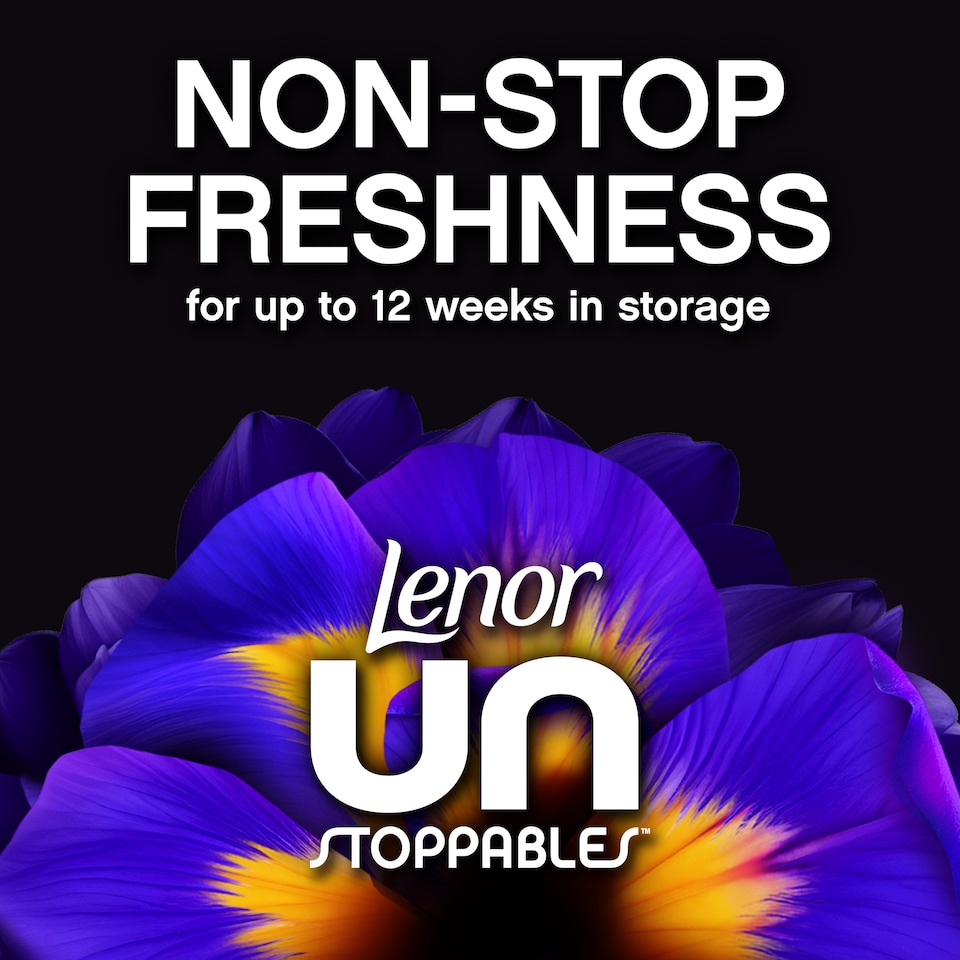 image 1 of Lenor Unstoppables In-Wash Scent Booster Violet Fresh 275g