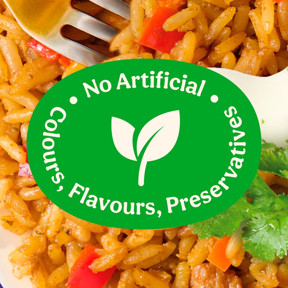 image 1 of Bens Original Favourites Biryani Chicken and Vegetable Microwave Rice Meal 250g