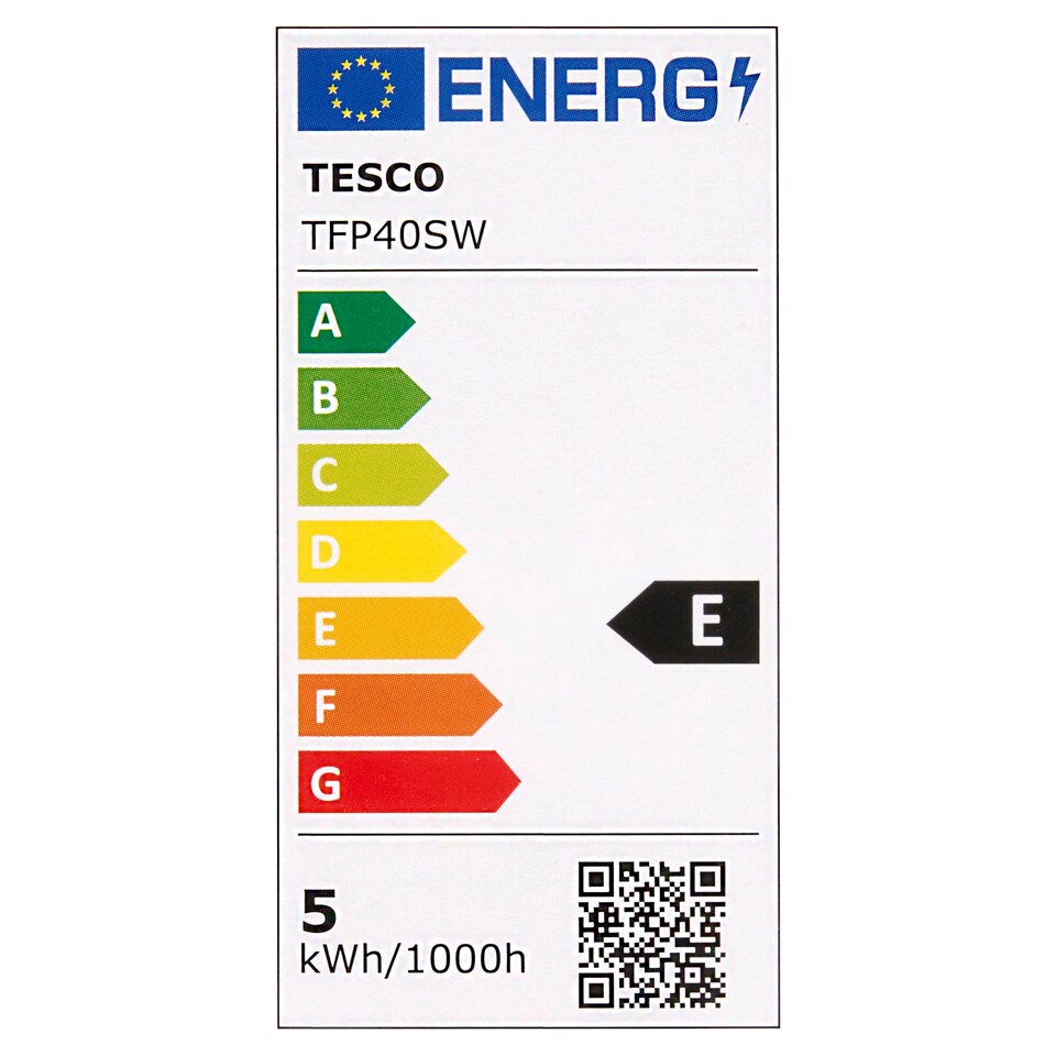 image 1 of Tesco Home LED žárovka 4,2W E14 teplé bílé světlo 1 ks