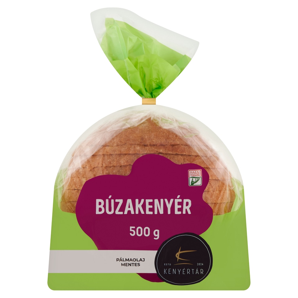 Kenyértár Sliced Wheat Bread 500 g