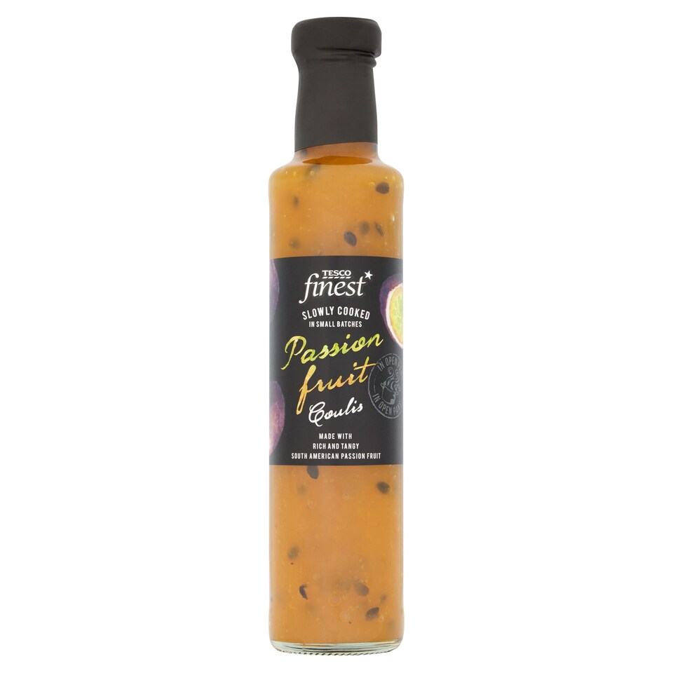 Tesco Finest Passion Fruit Coulis 255Ml