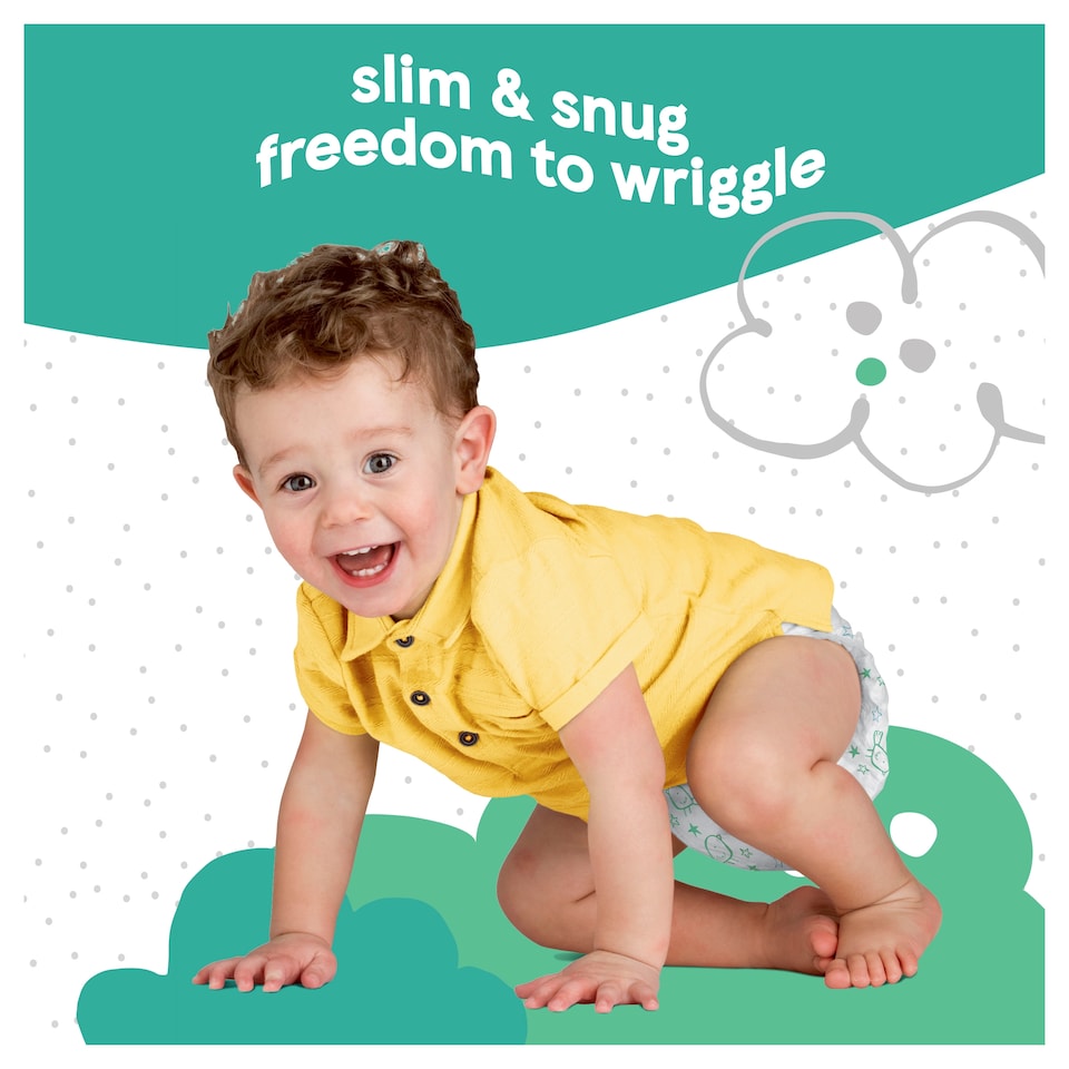 image 1 of Fred & Flo Ultra Dry Nappies Size 5 Jumbo Pack 72 Pack