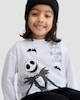 image 2 of Disney The Nightmare Before Christmas Print Pure Cotton Top in White