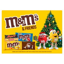 M&M's And Friends Christmas Selection Box 139G