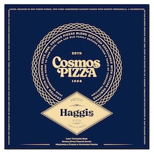 Cosmo Scottish Haggis Pizza 450G