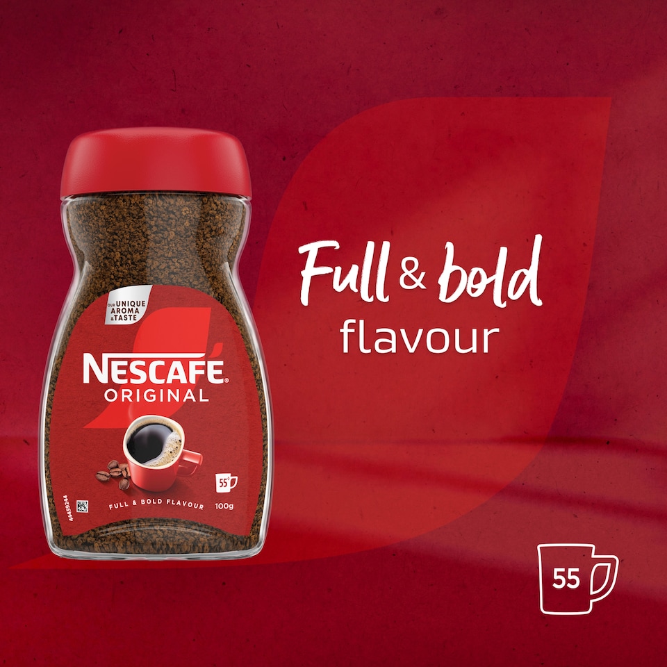 image 1 of Nescafe Original Instant Coffee 100g