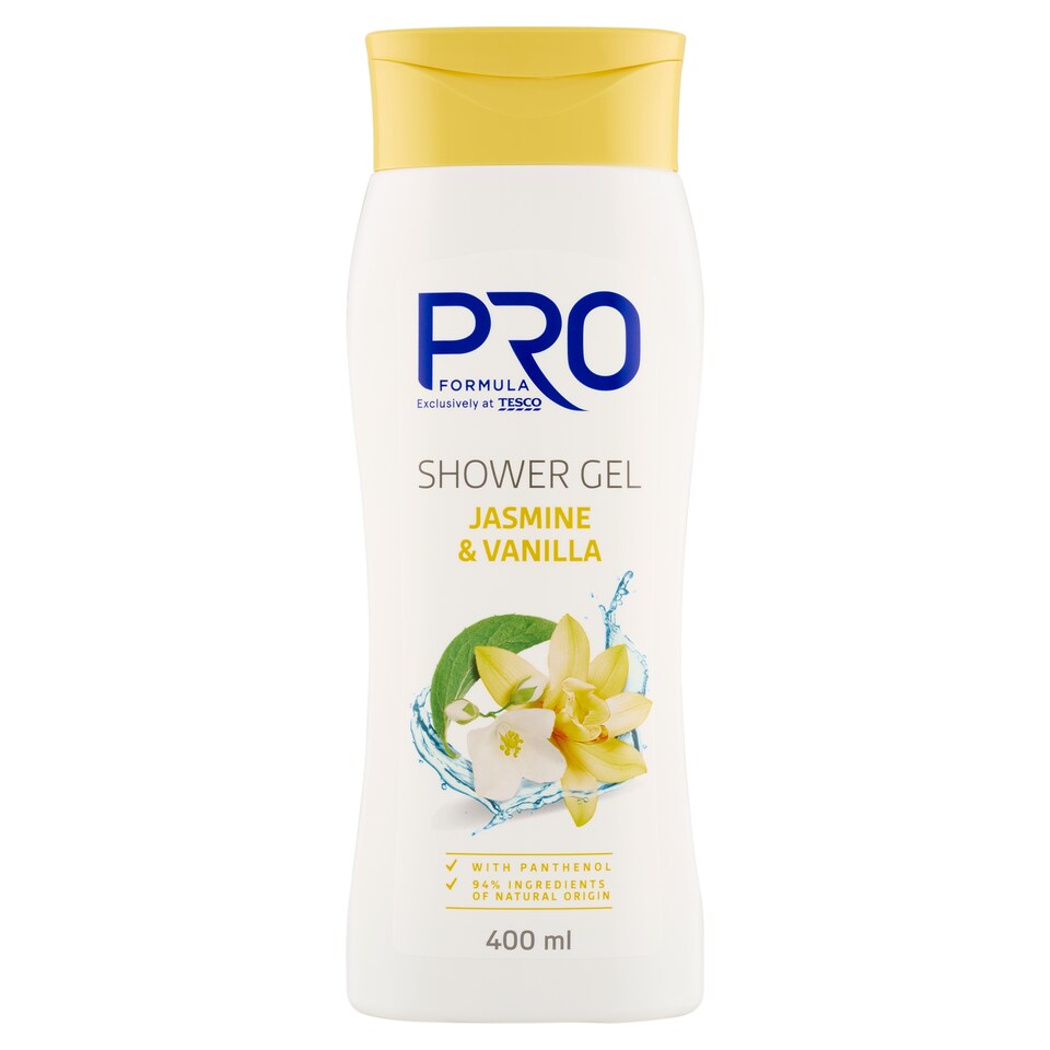 Pro Formula tusfürdő nőknek jázmin és vanília illattal 400 ml