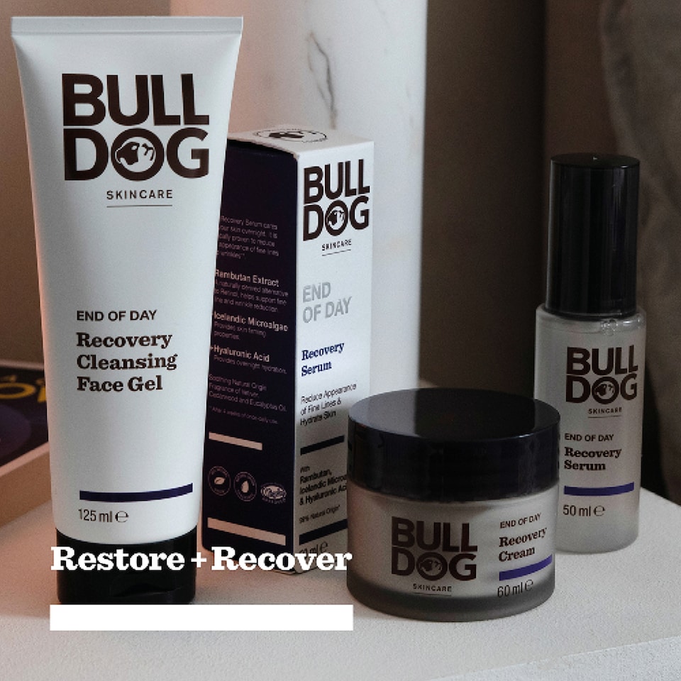 image 1 of Bulldog End Of Day Recovery Cleansing Face Gel 125ml