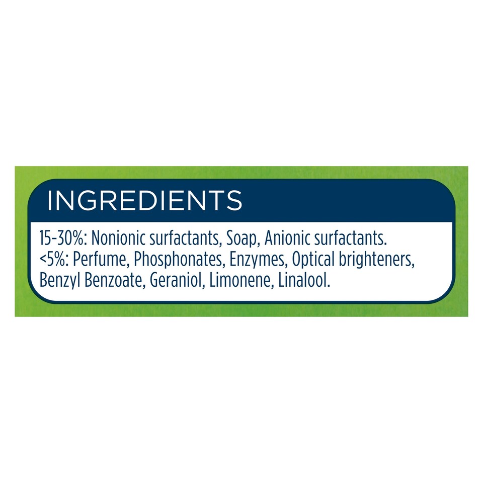 image 1 of Persil Bio 3 in 1 Washing Detergent Capsules 26 Washes 548.6g