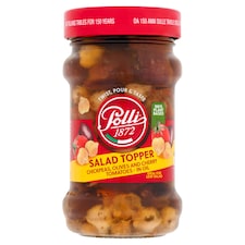 Polli Italian Salad Topper Chickpeas, Olives and Cherry Tomatoes in Oil 190g