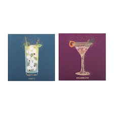 Tesco Drink Recipe Luxury 12 pack cards