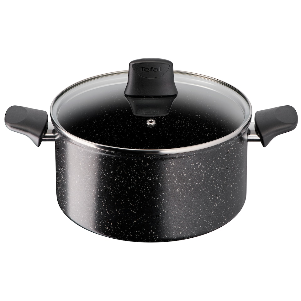 image 1 of Tefal Stone Strength Stewpot 24cm