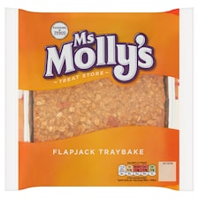 Ms Molly's Flapjack Traybake 360G