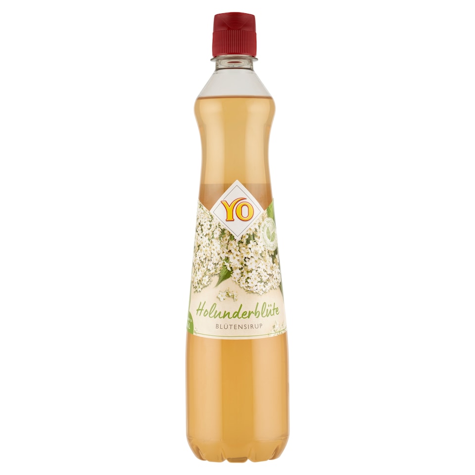 Yo Elderflower Flavoured Syrup 0,7 l