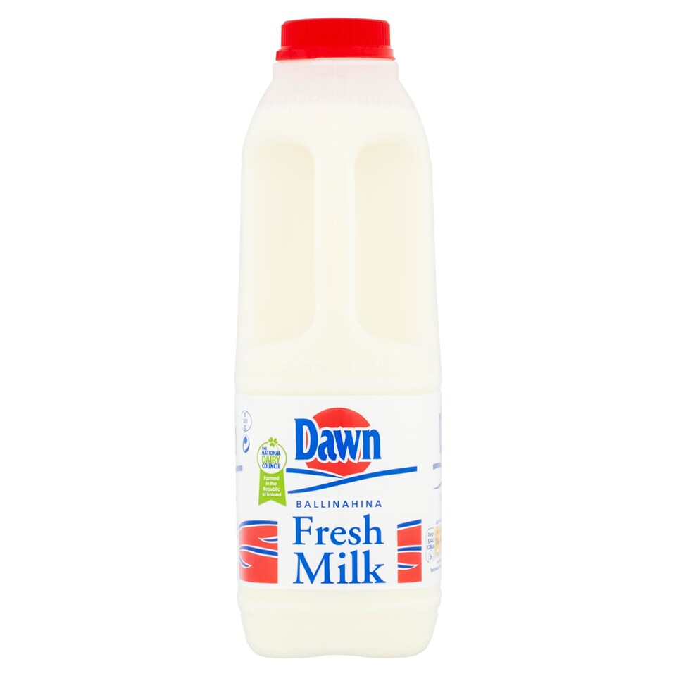 Dawn Full Fat Milk 1 Litre