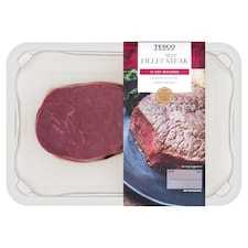 Tesco Beef Fillet Steak 170G