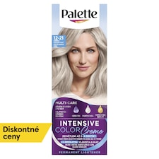 Palette Intensive Color Creme farba na vlasy Striebristý popolavoplavý 12-21