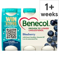 Benecol Yogurt Drink - Blueberry 6x67.5g