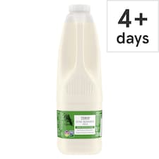 Tesco Semi-Skimmed Milk 1L