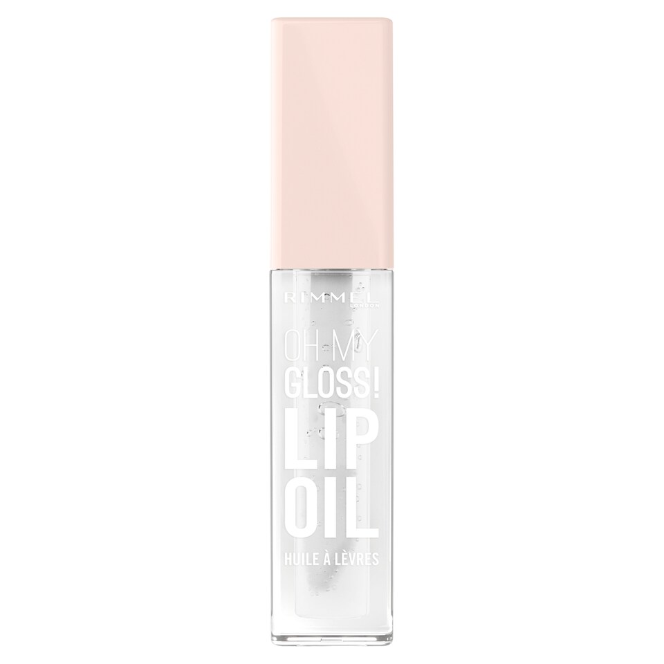 Rimmel Oh My Gloss! Lip Oil Clear Cloud 4.5ml