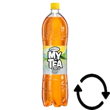 Rauch MyTea Zero Lemon cukormentes ice tea citromos üdítőital fekete teából, édesítőszerekkel 1,5 l