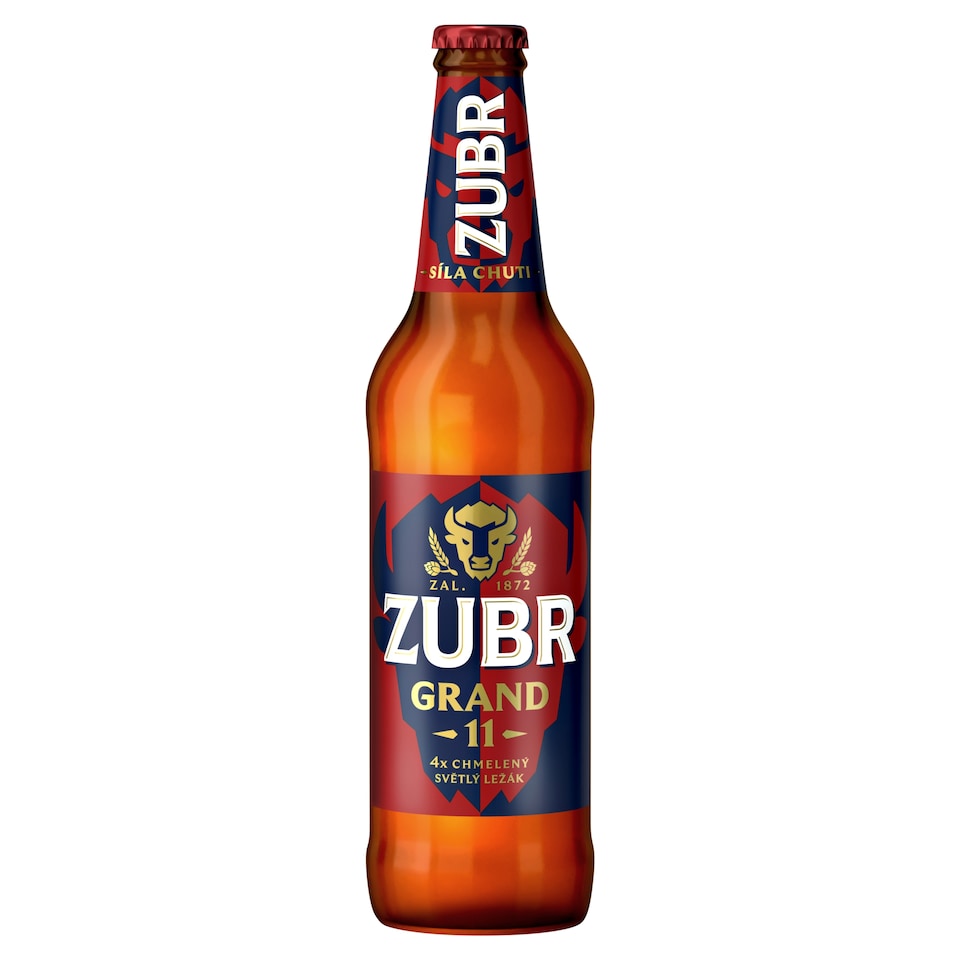 Zubr Grand Light Lager Beer 0.5L