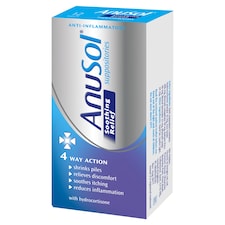 AnuSol Soothing Relief Suppositories 12s