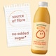 image 4 of Innocent Smoothie Mangoes Passion Fruits & Apples 250ml
